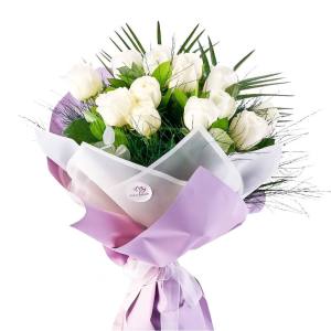 Beyaz Şakayık Buketi