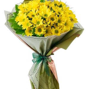 Sarı Papatya Buket