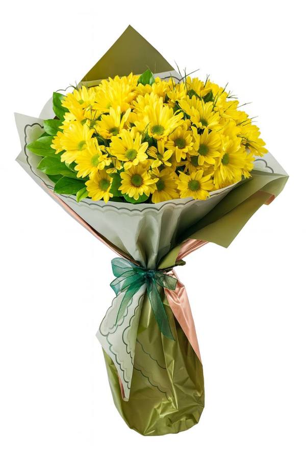 Sarı Papatya Buket