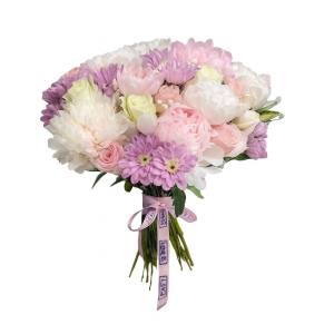 Saf İnci Şakayık Buketi