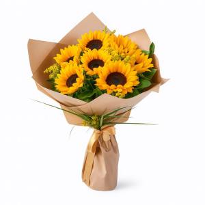 Natural Ayçiçeği Buketi