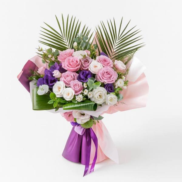 Premium Renkli Buket