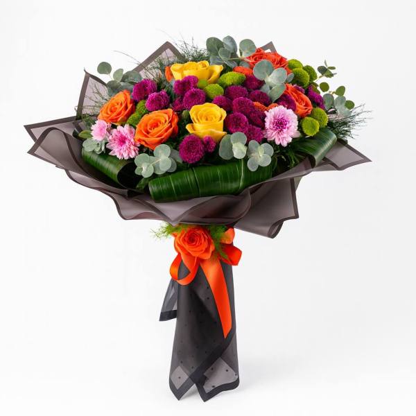 Karışık Renkli Buket