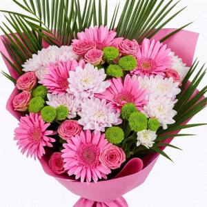 Pembe Karışık Buket