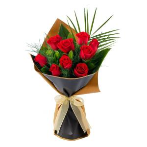 Kırmızı Gül Buketi