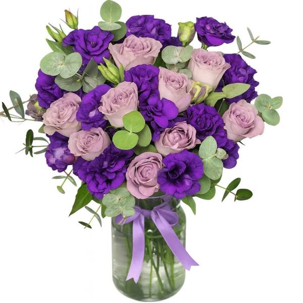 Mor Ve Lila Çiçekler