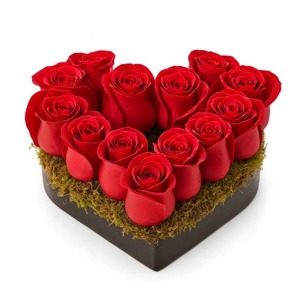 Kırmızı Kalpli Zerafet Kutusu