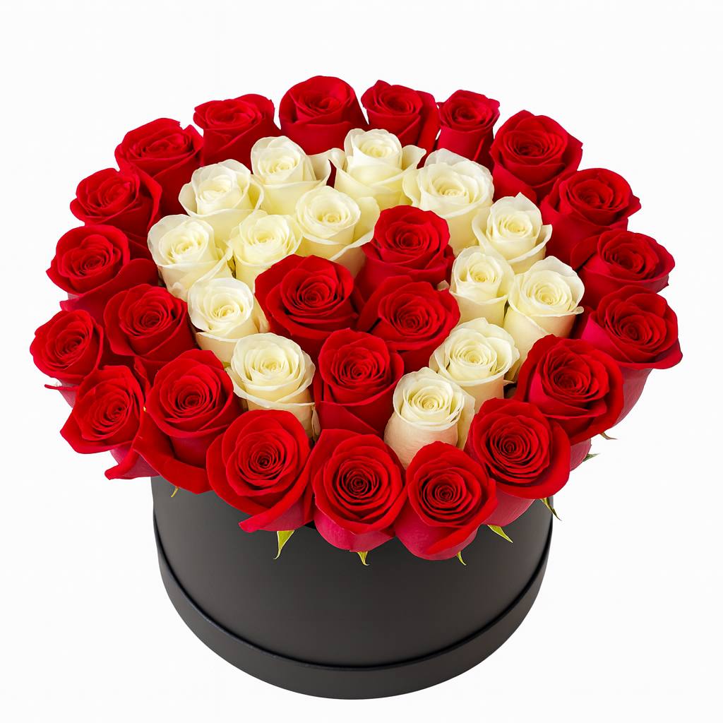 Harfli Gül Kutusu - Görsel 2