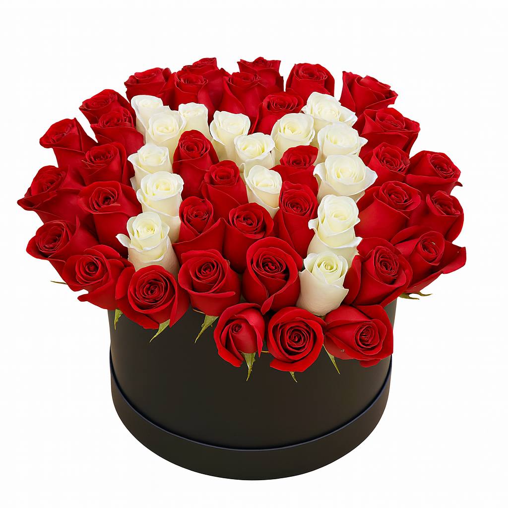 Harfli Gül Kutusu - Görsel 3