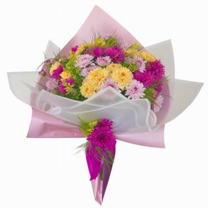 Güneş Işığı Çiçek Buketi