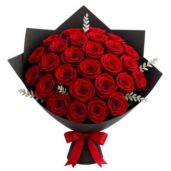30'lu Güller Buketi