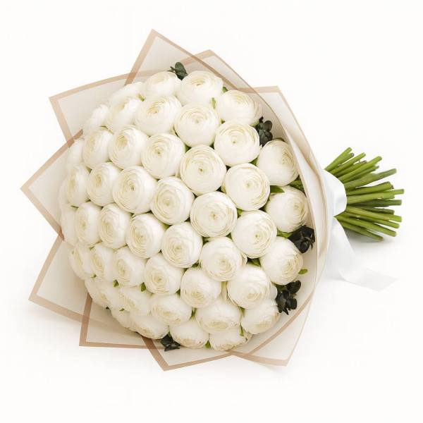 50'li Şakayık Buketi: Zarafet ve İhtişamın Dansı