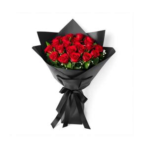Siyah Buketli Güller