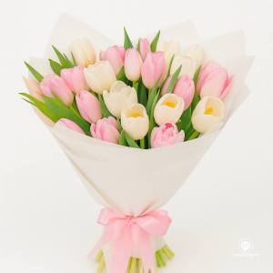 Karışık Lale Buketi