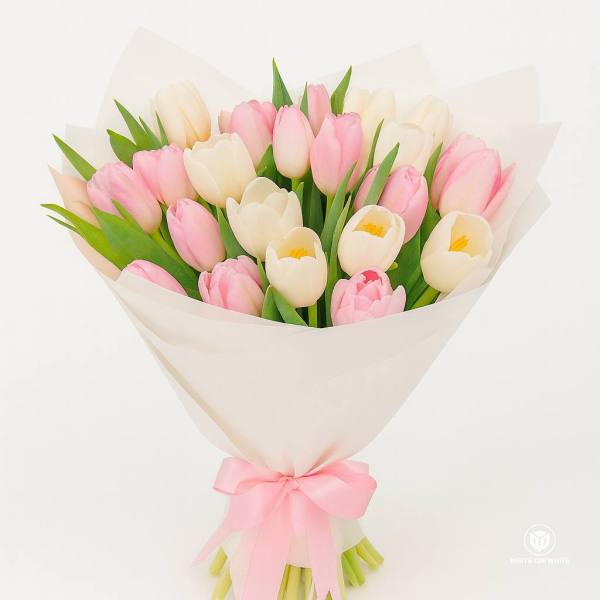 Karışık Lale Buketi